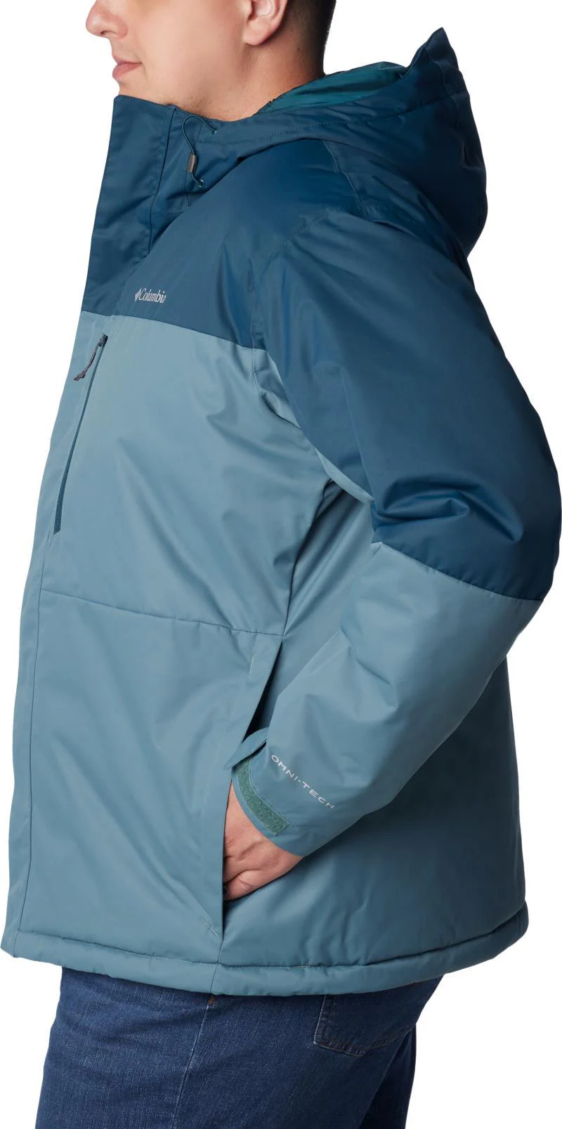 Hikebound Insulated Jacket - Big - Mens - Image 32