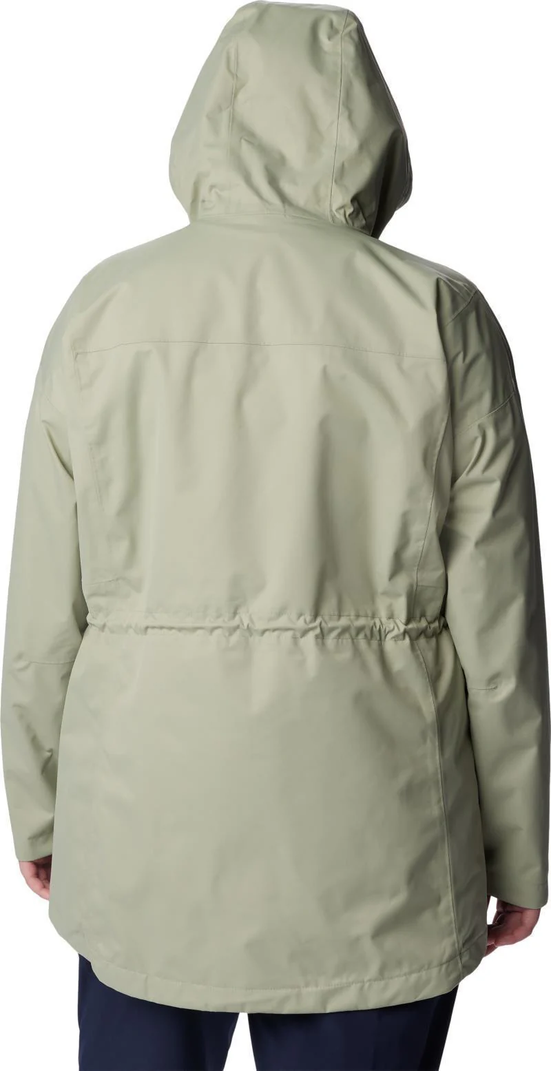 Hikebound Long Jacket, Extended - Womens - Image 2