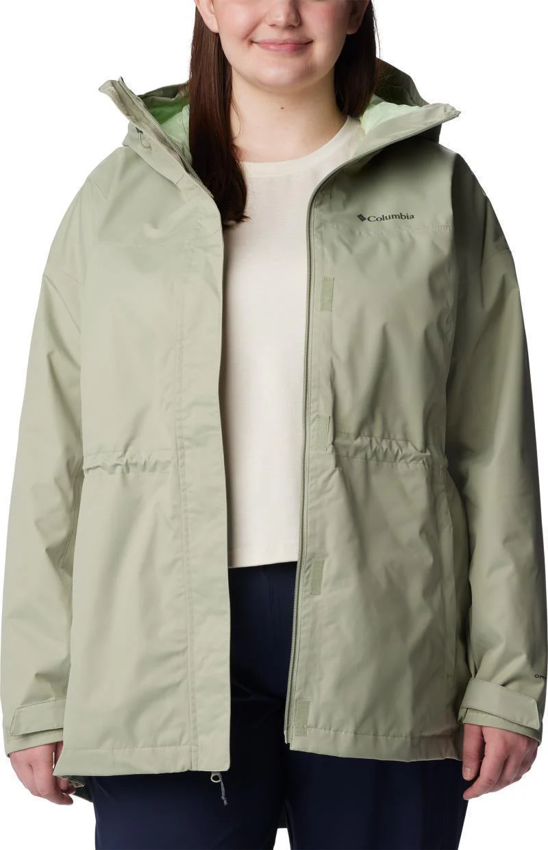 Hikebound Long Jacket, Extended - Womens - Image 3