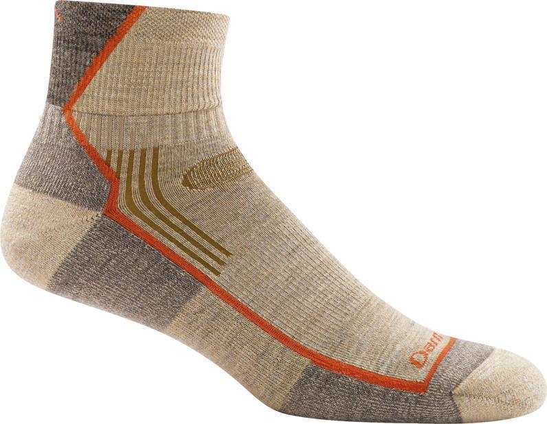 Hiker Quarter Midweight w/ Cushion Socks - Mens - Image 2