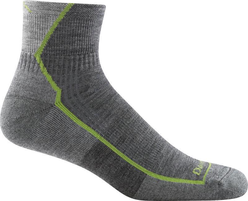 Hiker Quarter Midweight w/ Cushion Socks - Mens - Image 3