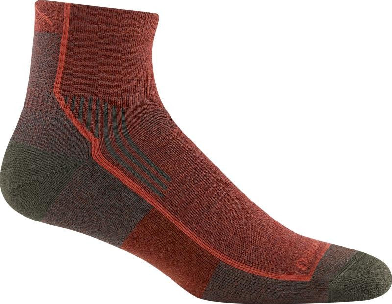 Hiker Quarter Midweight w/ Cushion Socks - Mens - Image 5