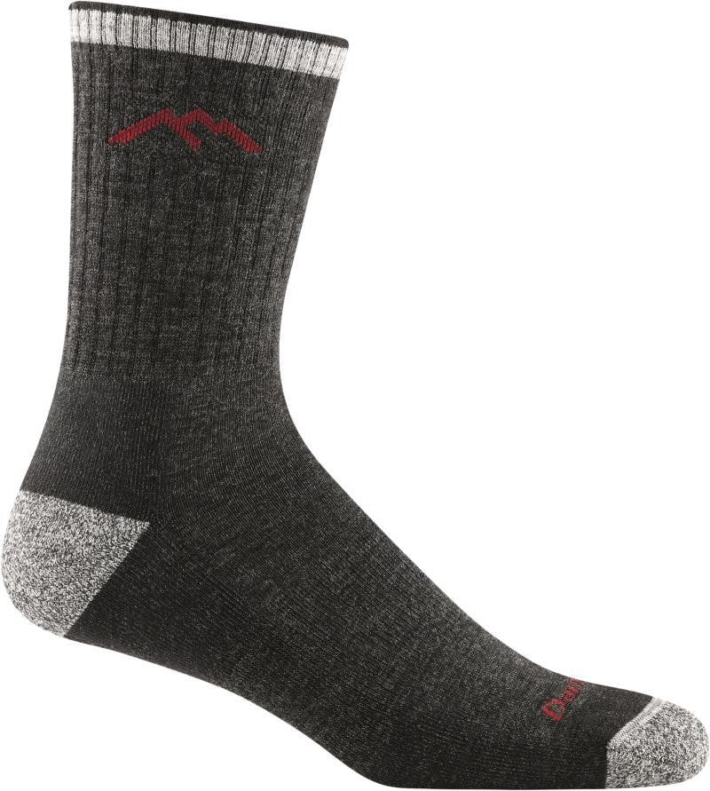 Hiker Micro Crew Midweight w/ Cushion Socks - Mens - Image 10