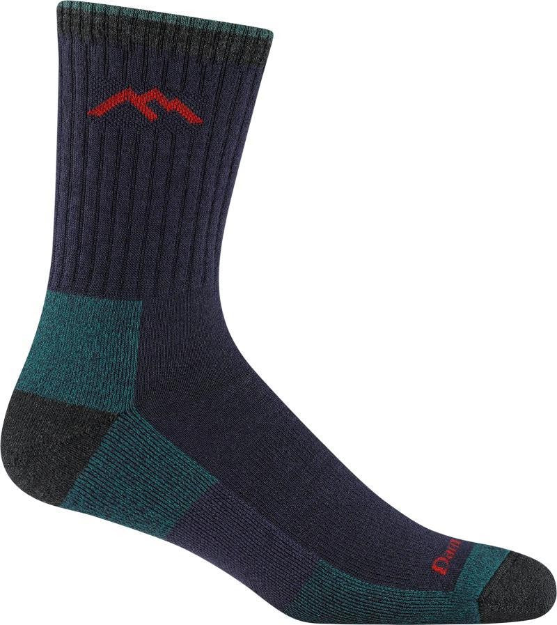 Hiker Micro Crew Midweight w/ Cushion Socks - Mens - Image 11