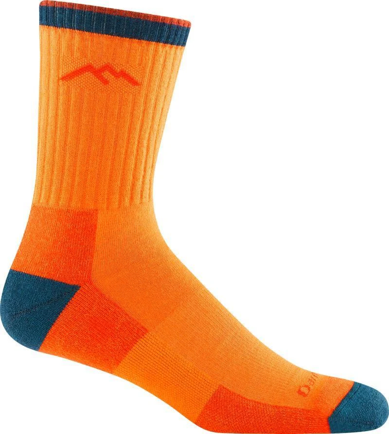 Hiker Micro Crew Midweight w/ Cushion Socks - Mens - Image 12