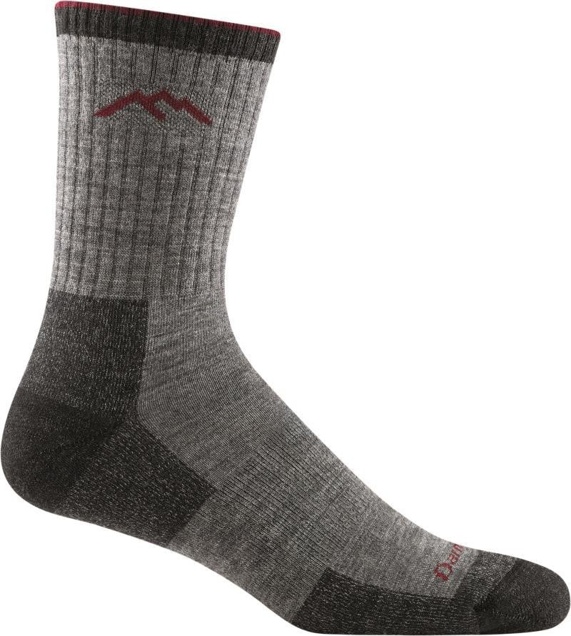 Hiker Micro Crew Midweight w/ Cushion Socks - Mens - Image 13
