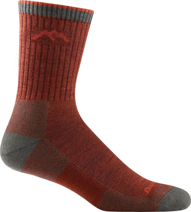 Hiker Micro Crew Midweight w/ Cushion Socks - Mens - Image 14