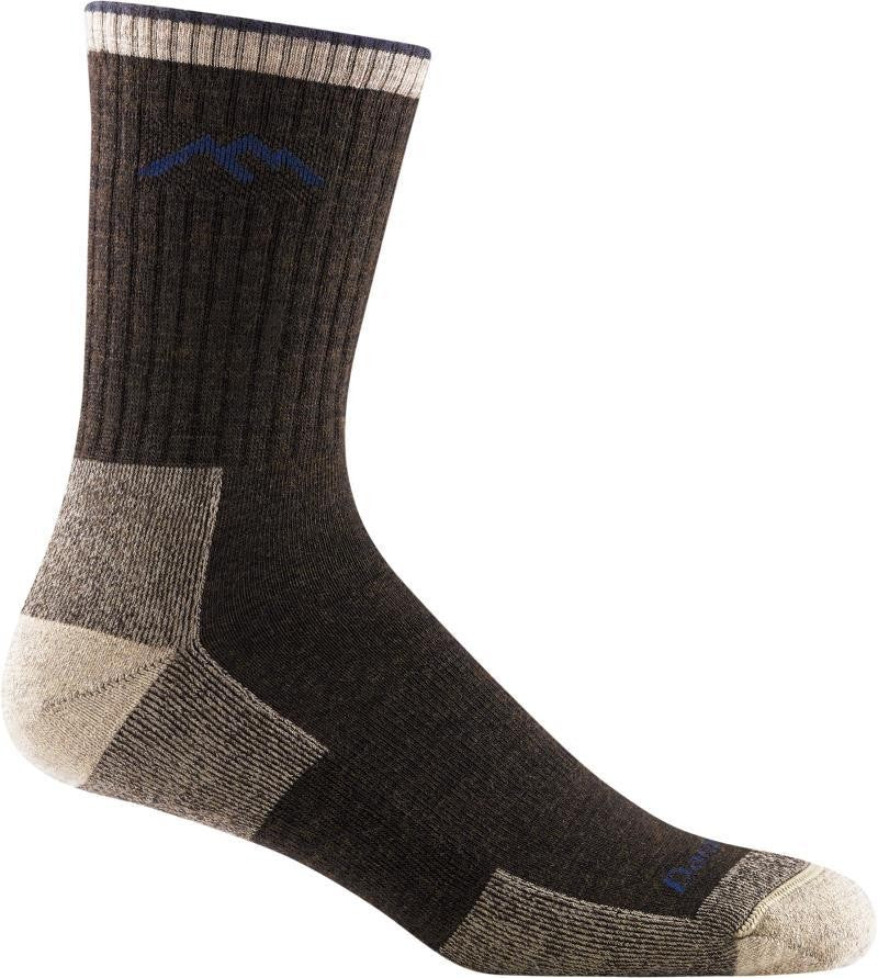 Hiker Micro Crew Midweight w/ Cushion Socks - Mens - Image 15