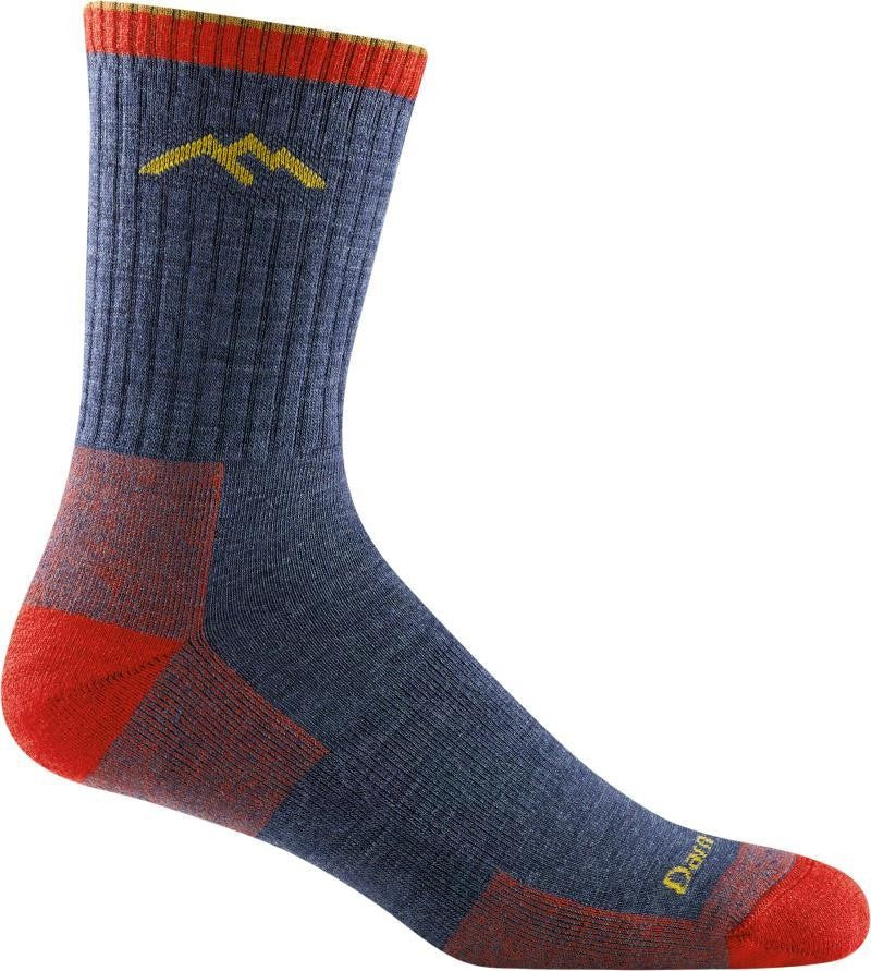Hiker Micro Crew Midweight w/ Cushion Socks - Mens - Image 17