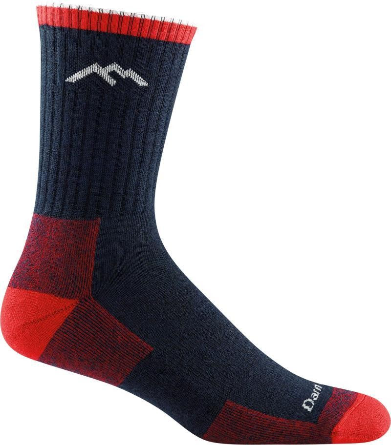 Hiker Micro Crew Midweight w/ Cushion Socks - Mens - Image 18