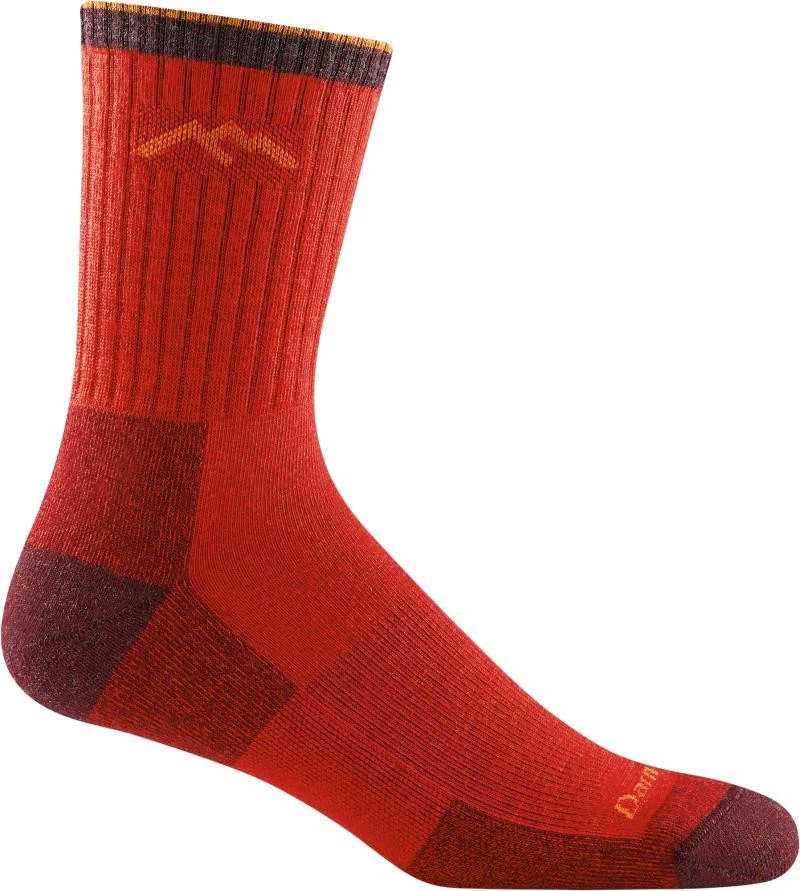Hiker Micro Crew Midweight w/ Cushion Socks - Mens - Image 19