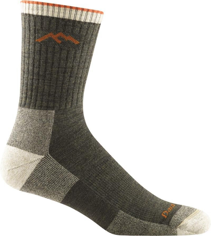 Hiker Micro Crew Midweight w/ Cushion Socks - Mens - Image 21