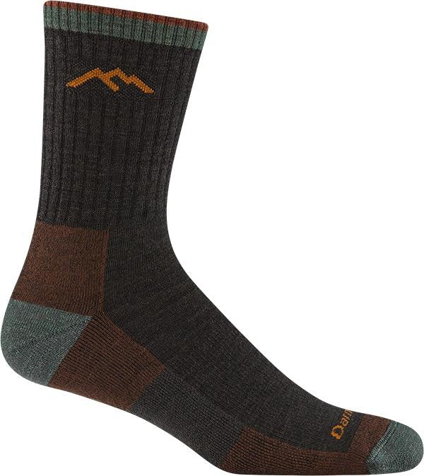 Hiker Micro Crew Midweight w/ Cushion Socks - Mens - Image 22