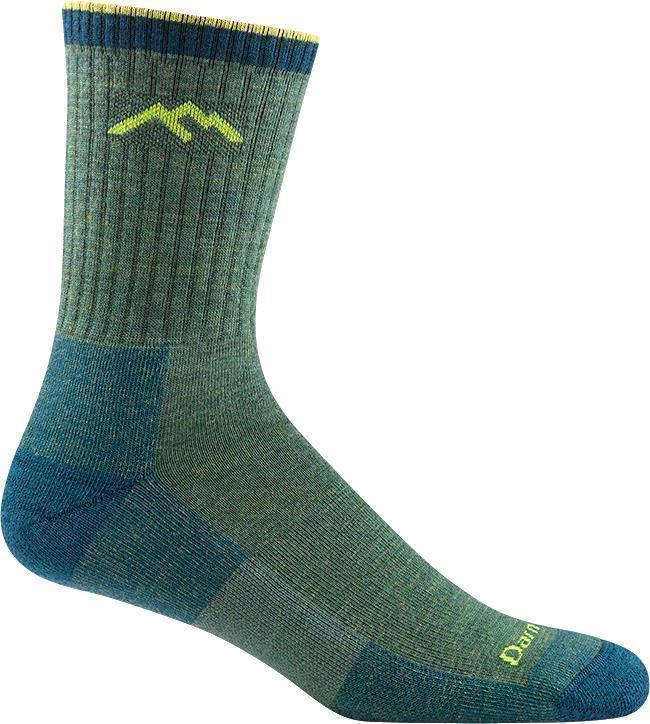 Hiker Micro Crew Midweight w/ Cushion Socks - Mens - Image 4