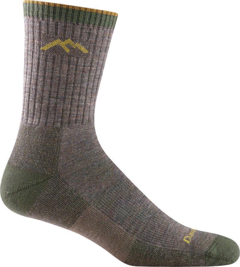 Hiker Micro Crew Midweight w/ Cushion Socks - Mens - Image 5