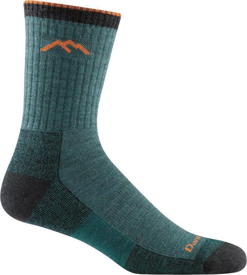Hiker Micro Crew Midweight w/ Cushion Socks - Mens - Image 6
