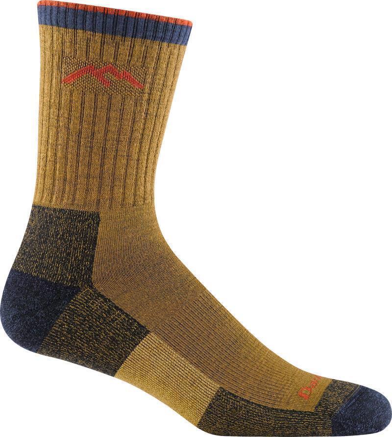 Hiker Micro Crew Midweight w/ Cushion Socks - Mens - Image 7