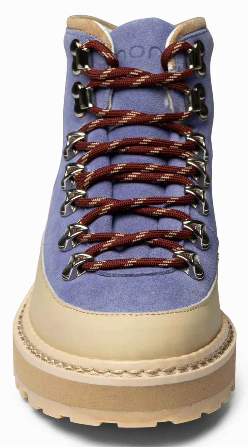 Hiking Core Cap, Suede, Leather Lining - Womens - Image 5