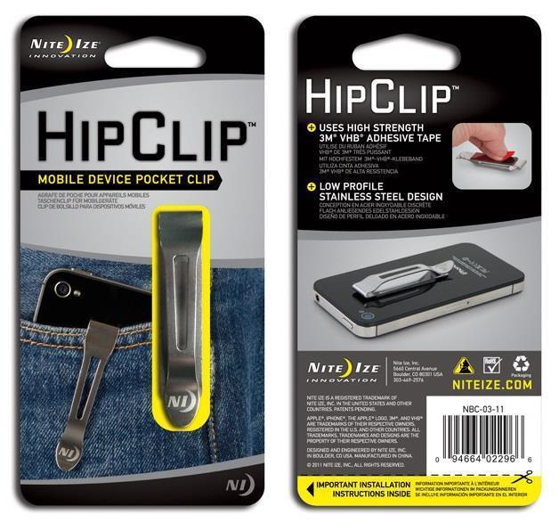 HipClip Mobile Device Pocket Clip - Image 3