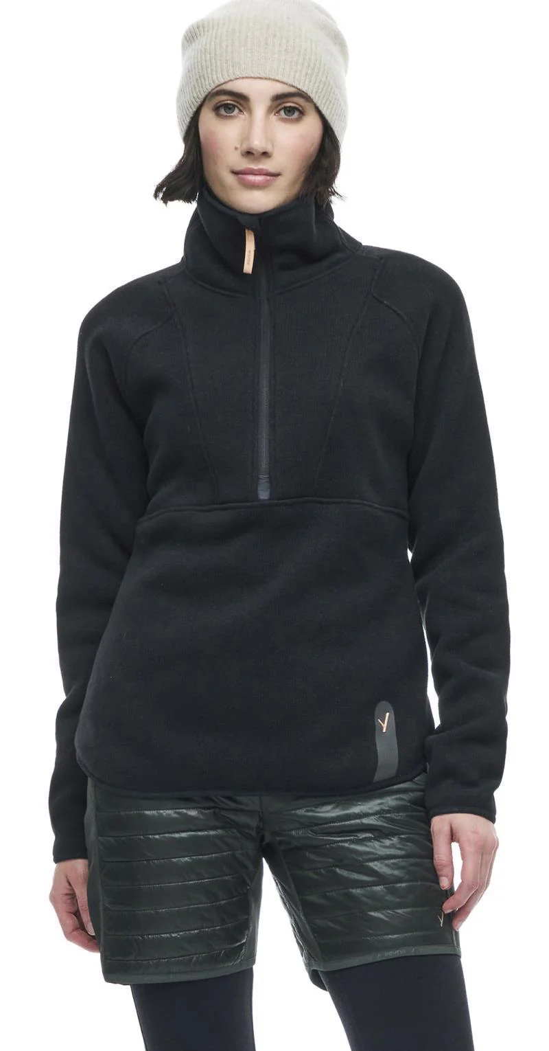 Hiti Half Zip Pullover - Womens