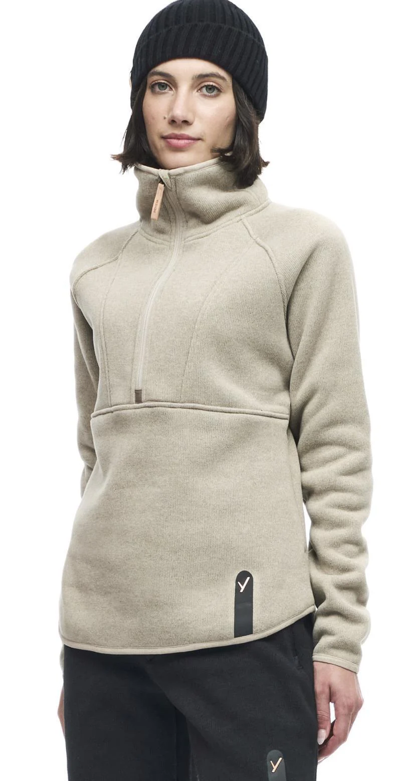 Hiti Half Zip Pullover - Womens - Image 10