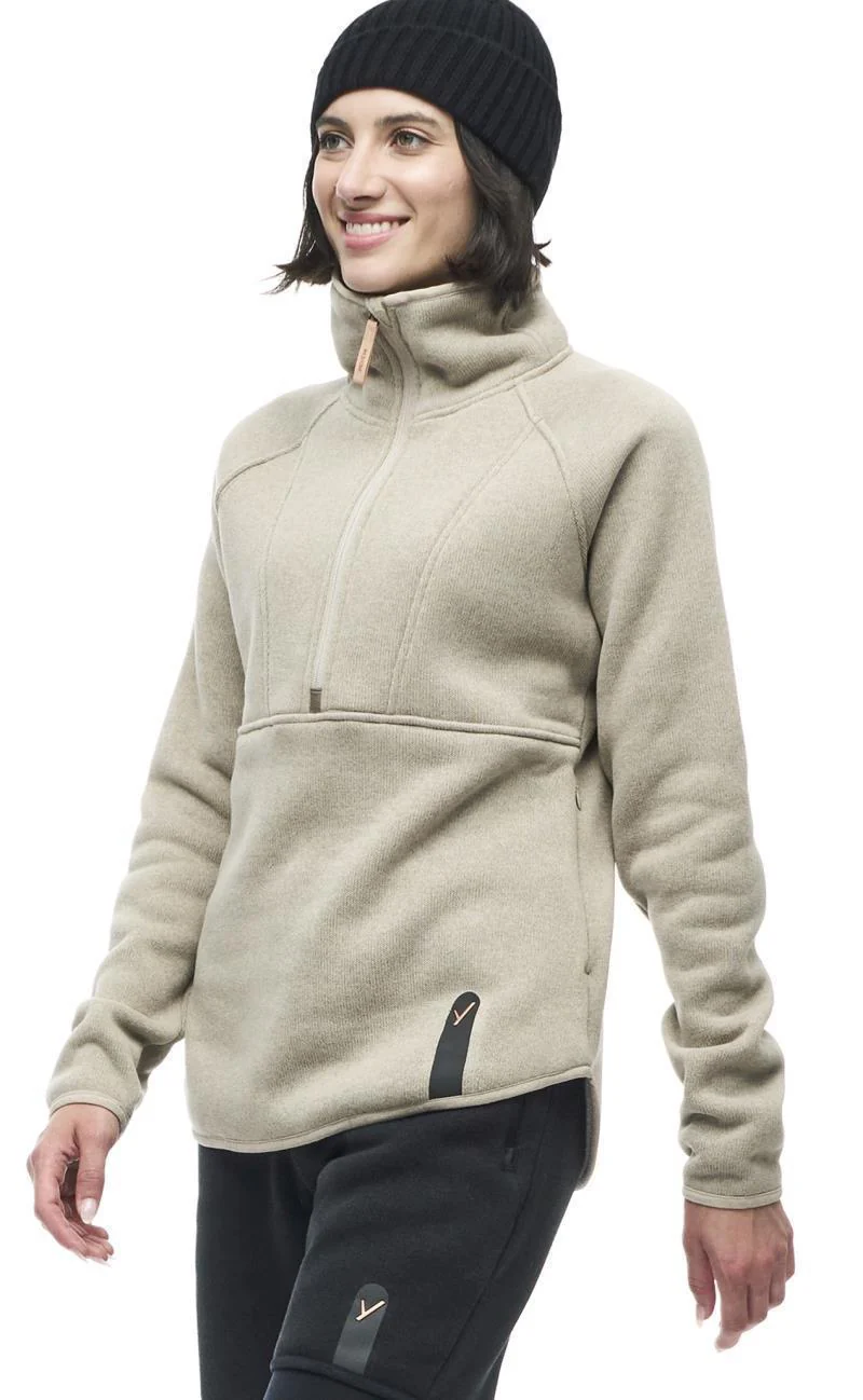 Hiti Half Zip Pullover - Womens - Image 11