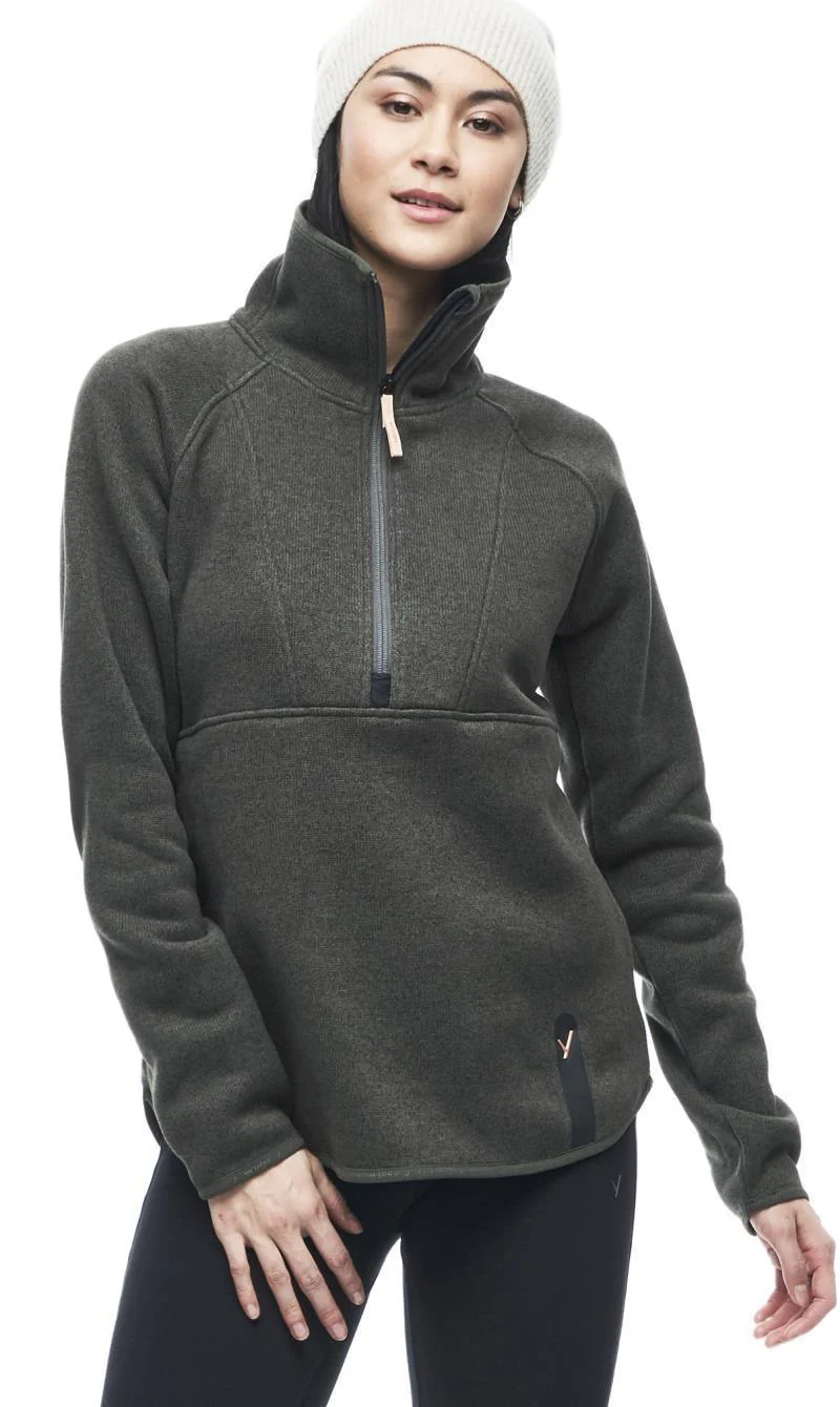 Hiti Half Zip Pullover - Womens - Image 14