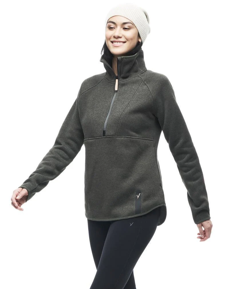 Hiti Half Zip Pullover - Womens - Image 16