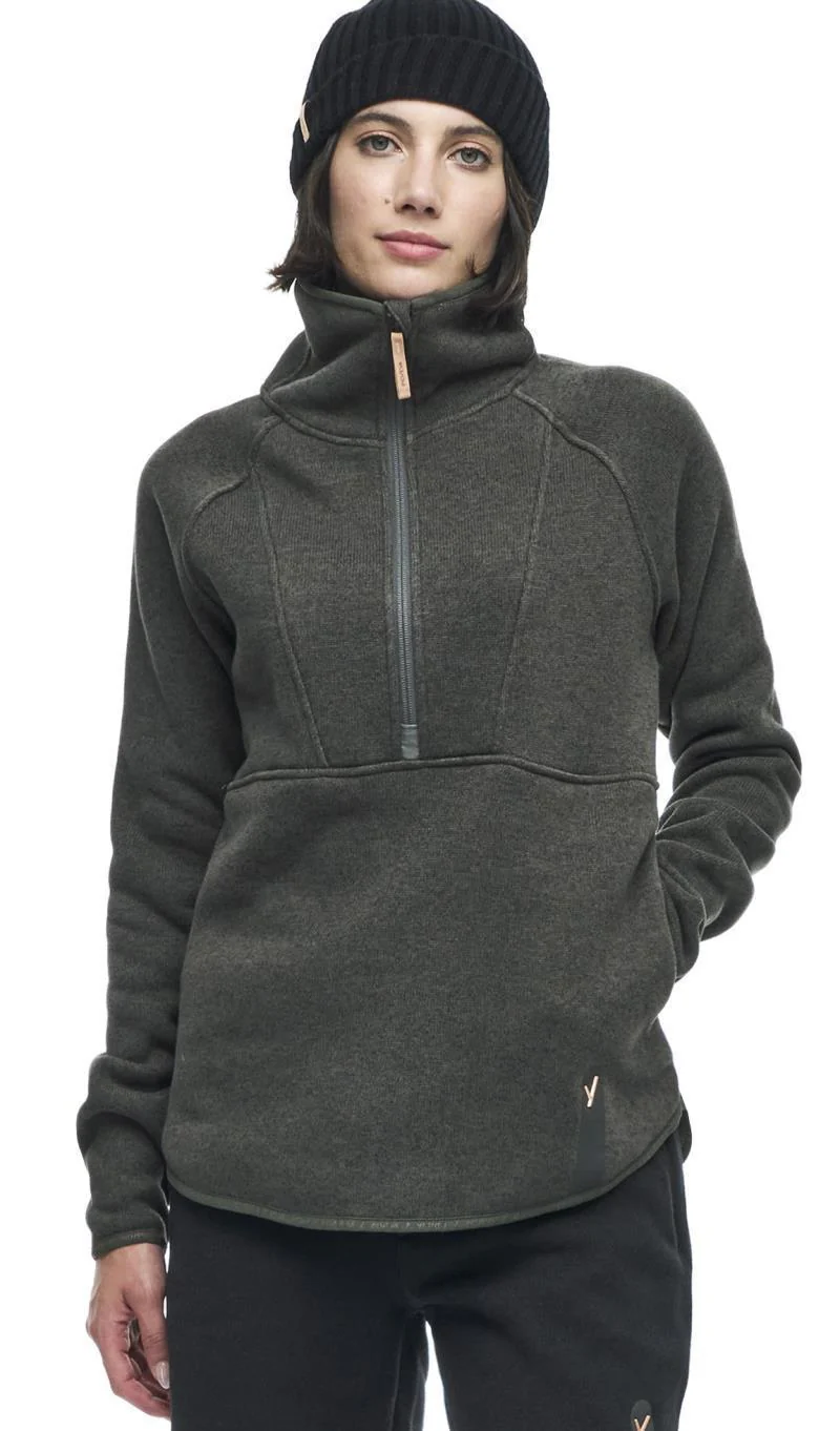 Hiti Half Zip Pullover - Womens - Image 17