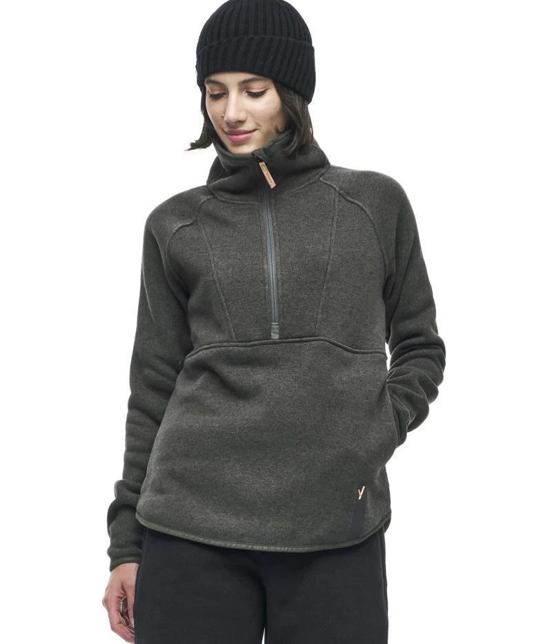 Hiti Half Zip Pullover - Womens - Image 18