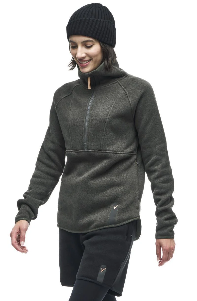 Hiti Half Zip Pullover - Womens - Image 20