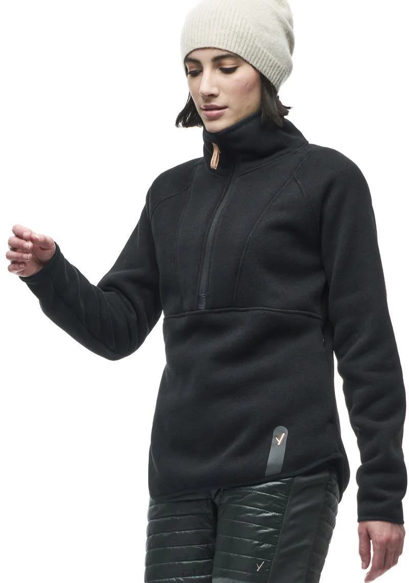 Hiti Half Zip Pullover - Womens - Image 3