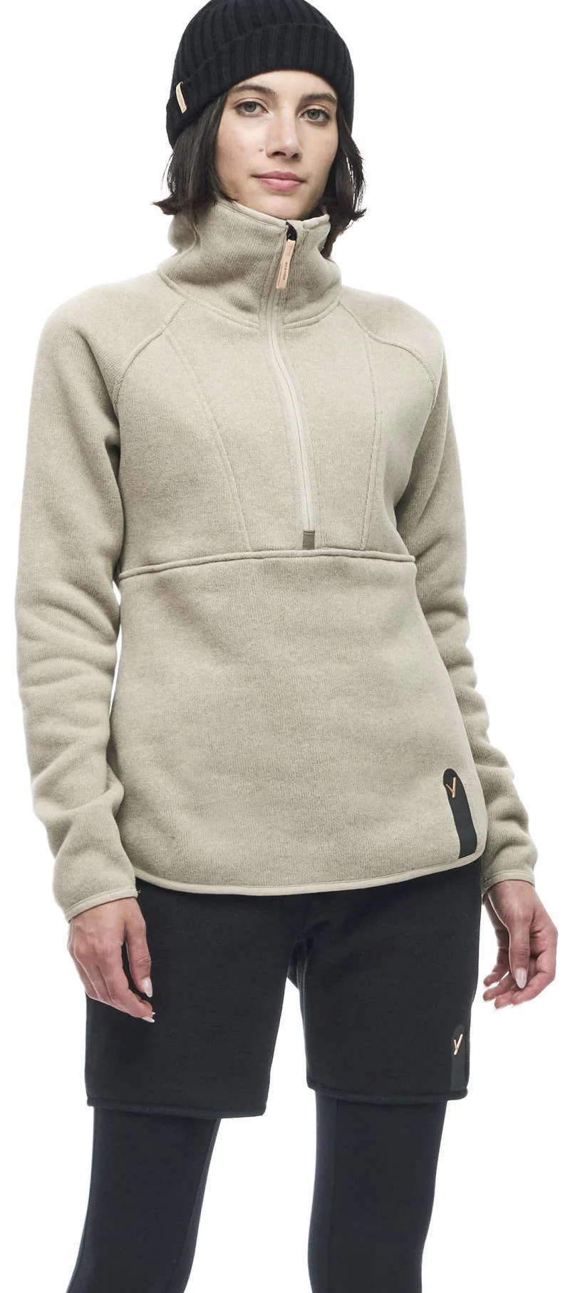 Hiti Half Zip Pullover - Womens - Image 8