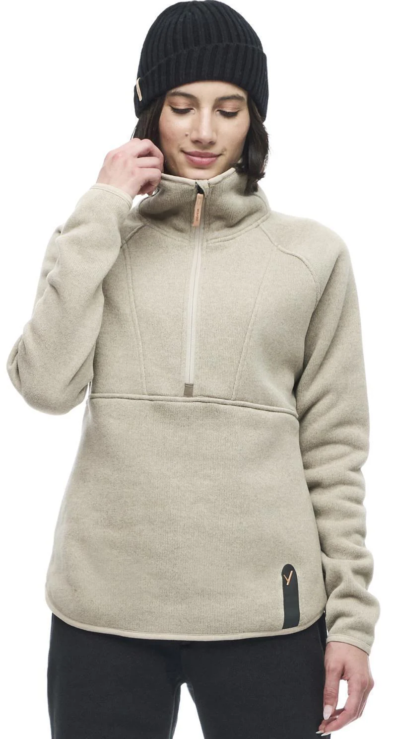 Hiti Half Zip Pullover - Womens - Image 9