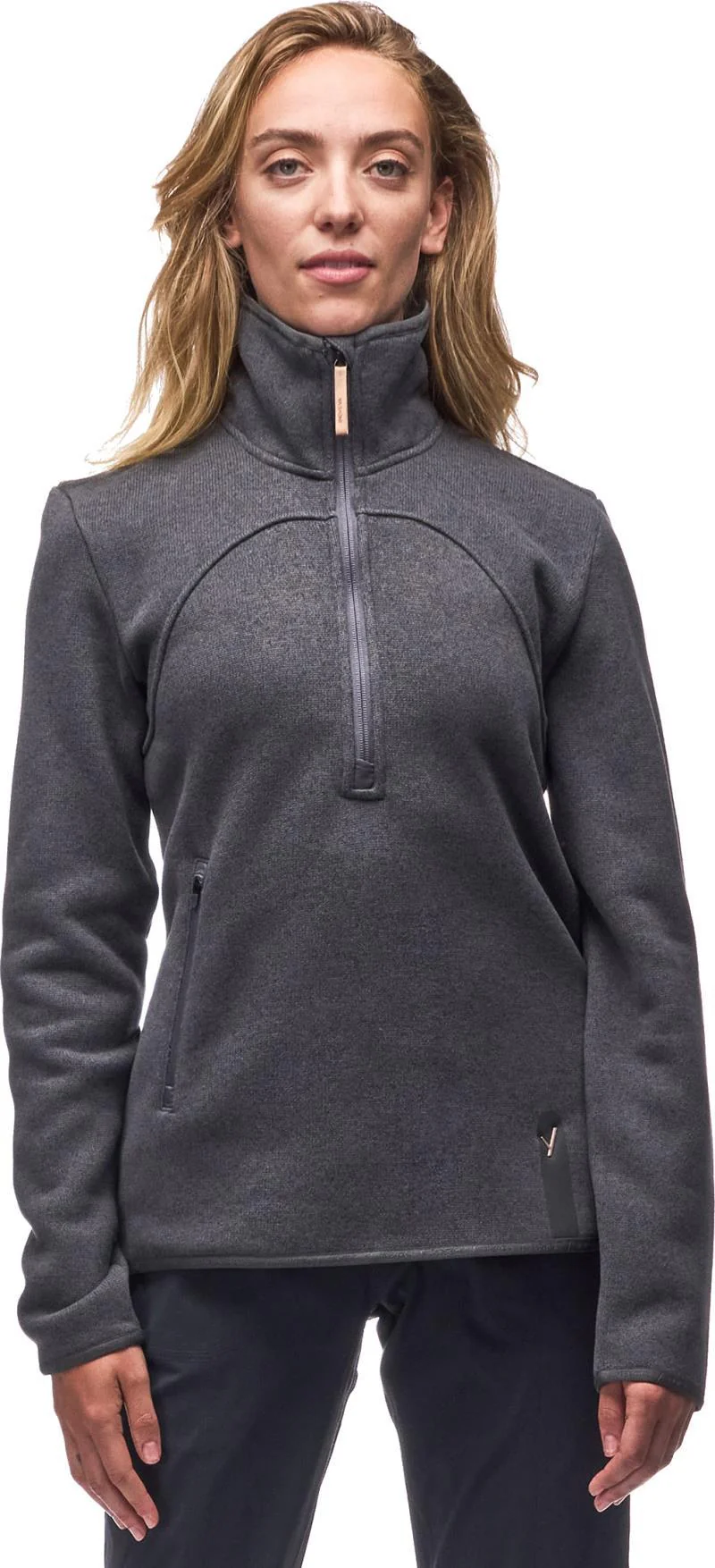 Hiti III Fleece Half Zip - Womens - Image 10