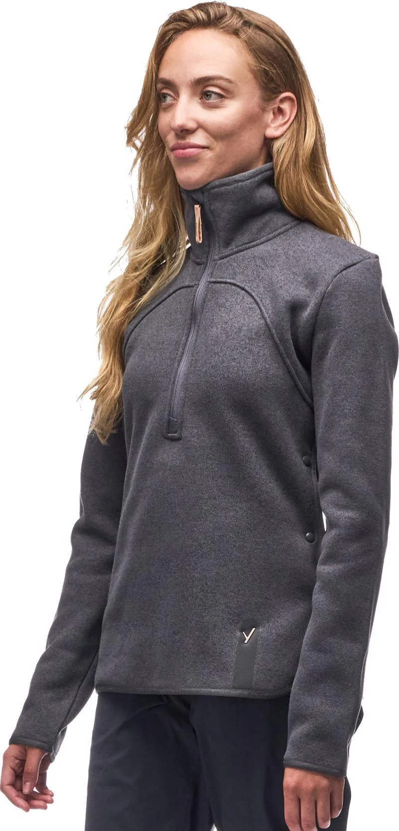 Hiti III Fleece Half Zip - Womens - Image 12