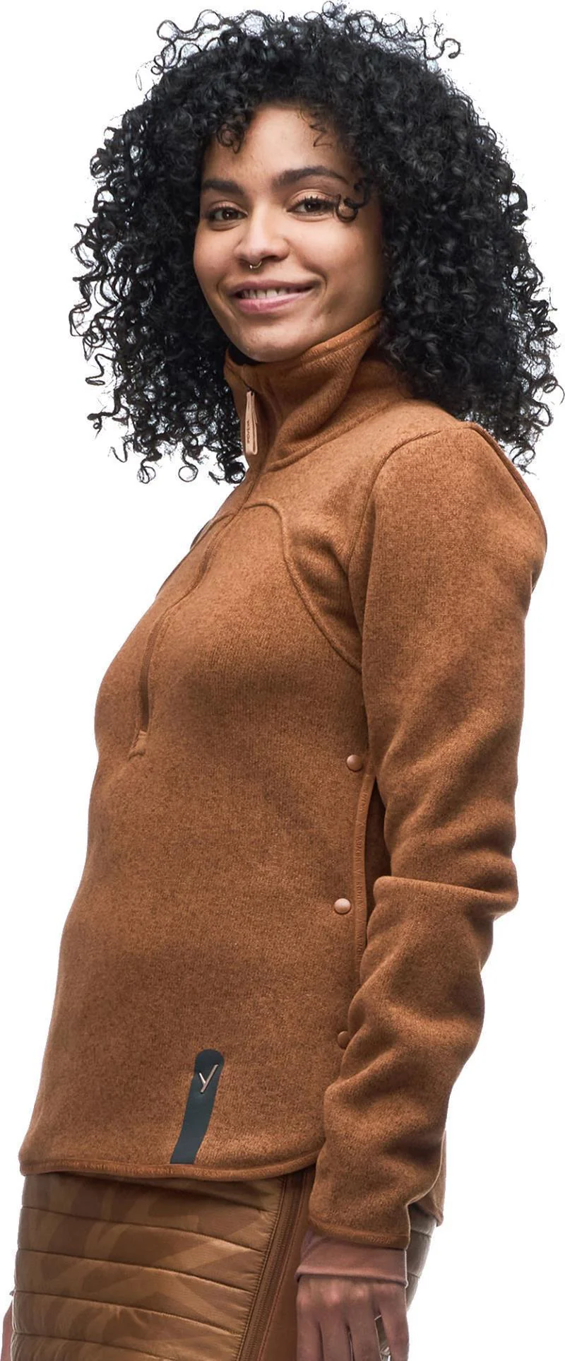 Hiti III Fleece Half Zip - Womens - Image 2