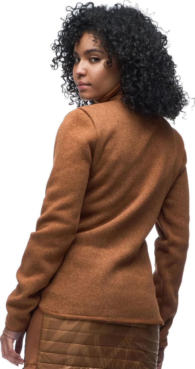 Hiti III Fleece Half Zip - Womens - Image 3