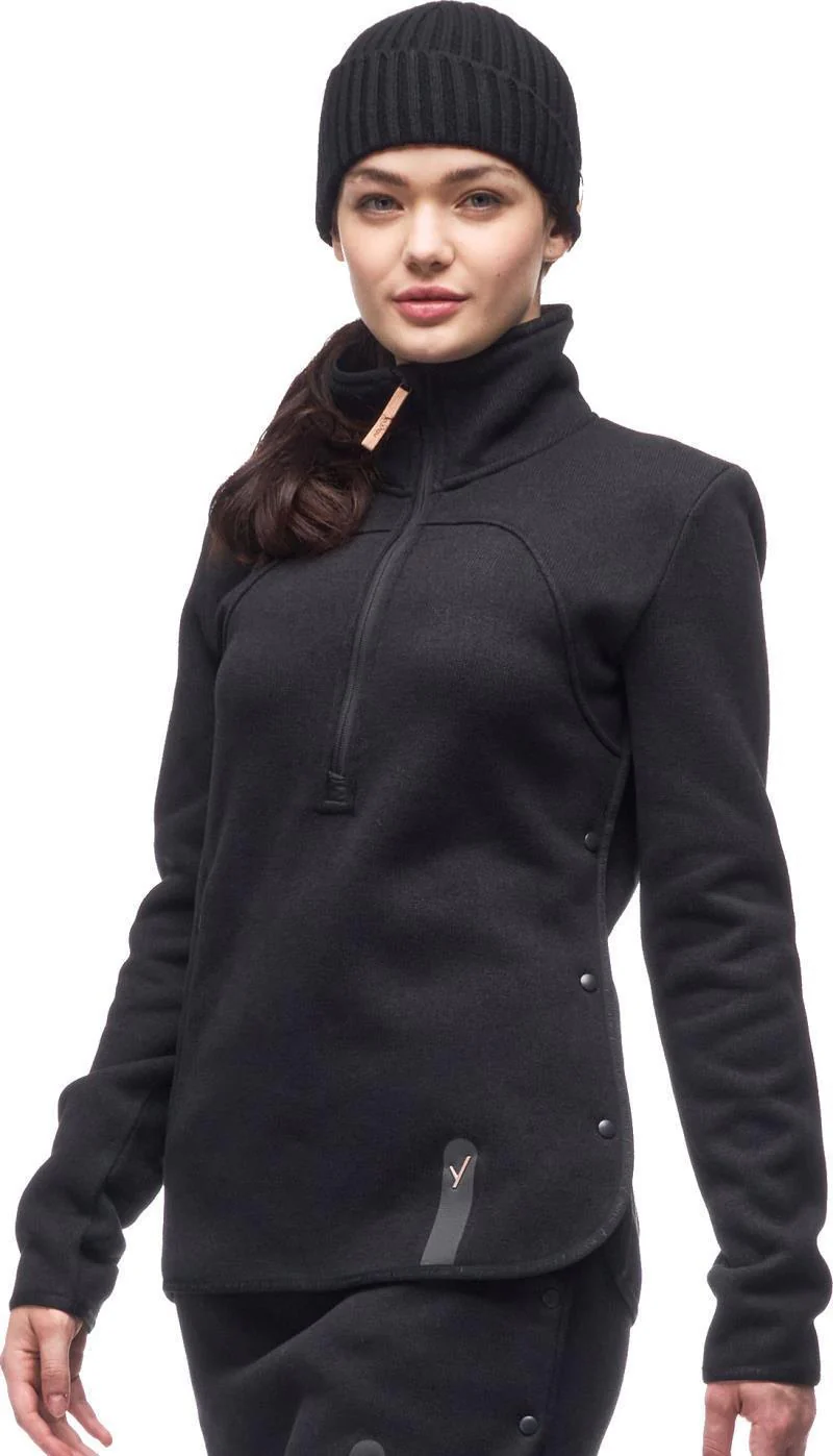 Hiti III Fleece Half Zip - Womens - Image 5
