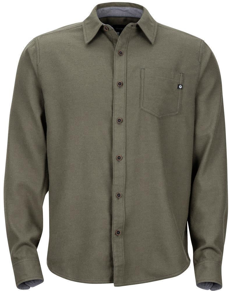 Hobson Midweight Flannel LS - Mens