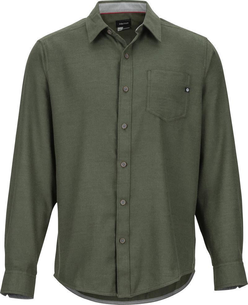 Hobson Midweight Flannel LS - Mens - Image 10