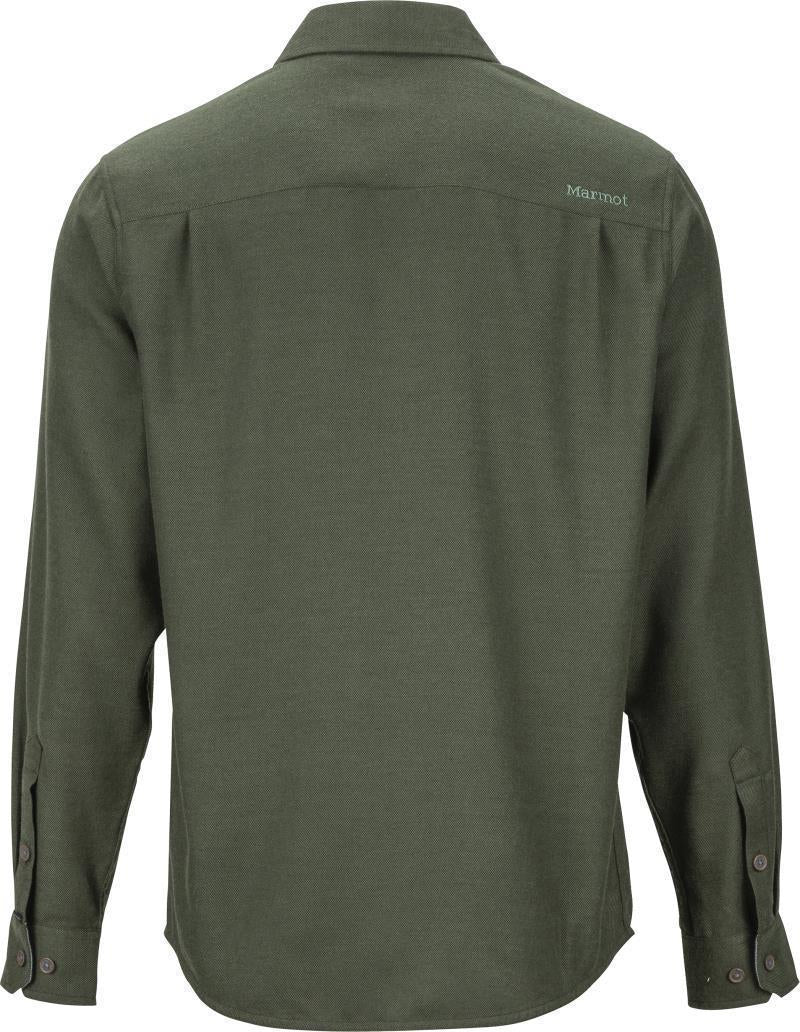 Hobson Midweight Flannel LS - Mens - Image 11