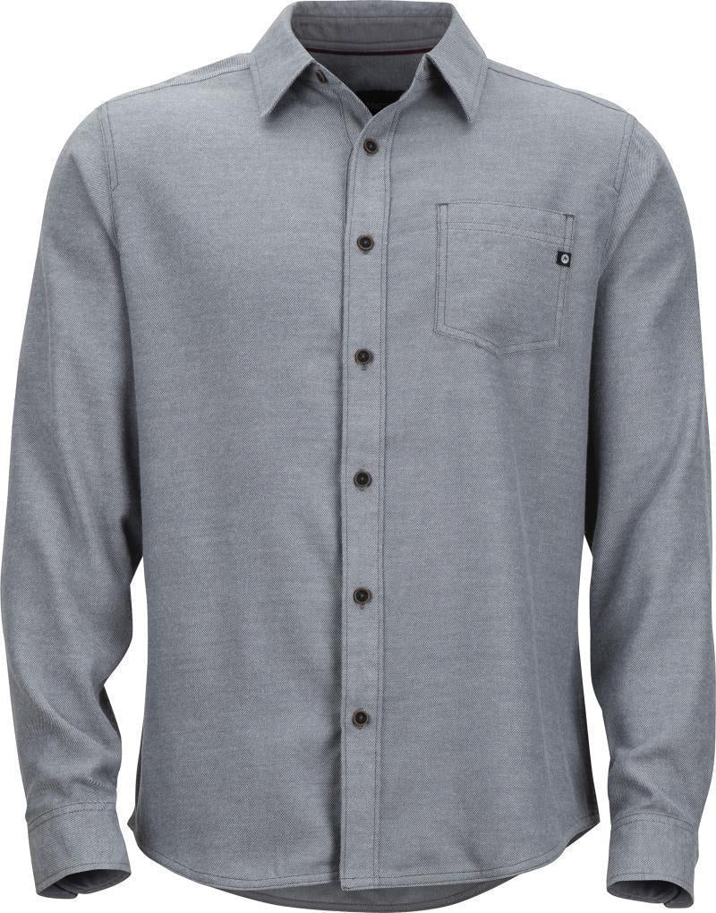 Hobson Midweight Flannel LS - Mens - Image 12