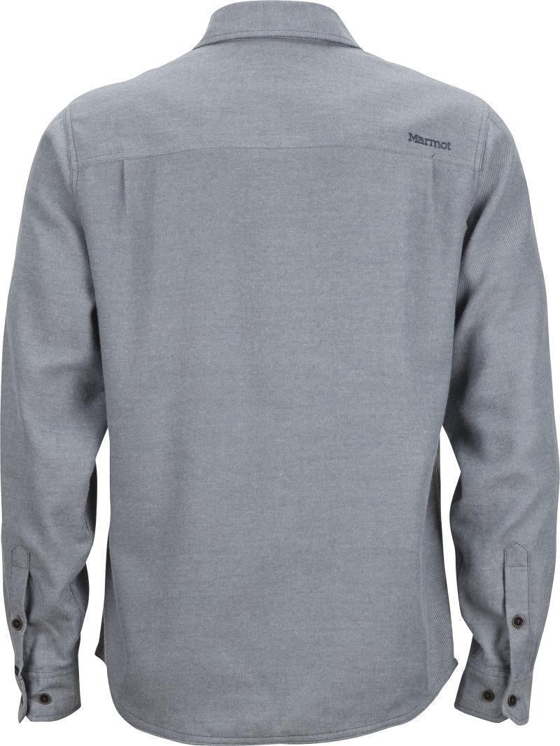 Hobson Midweight Flannel LS - Mens - Image 13