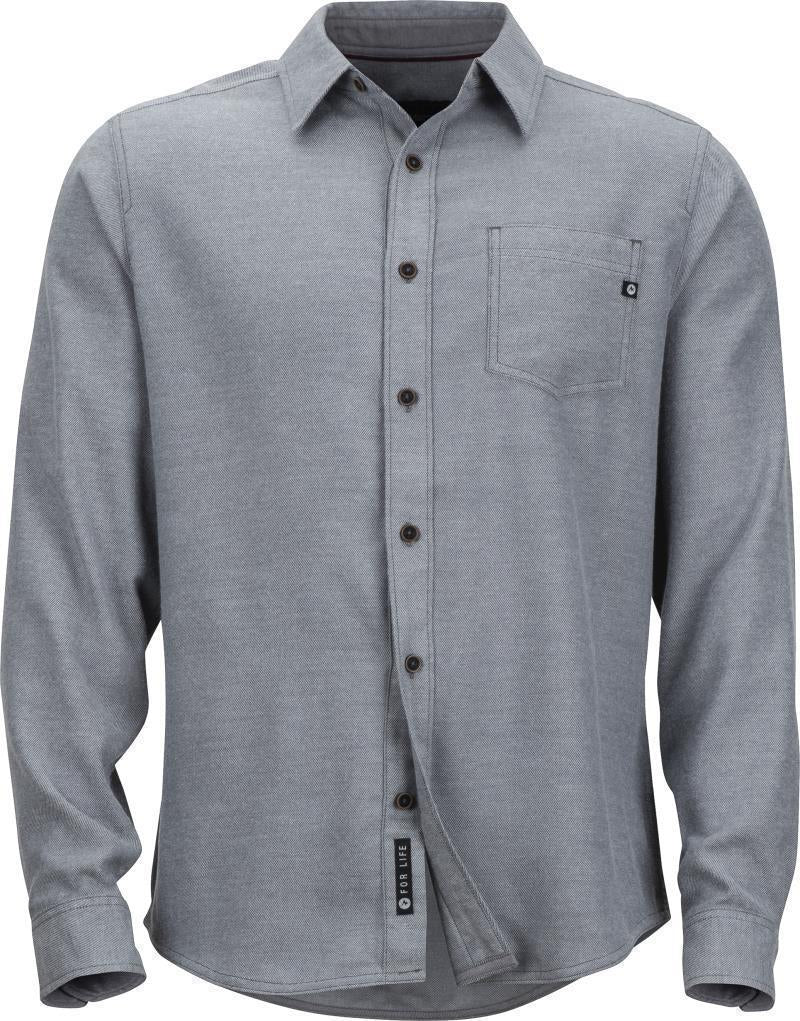 Hobson Midweight Flannel LS - Mens - Image 14