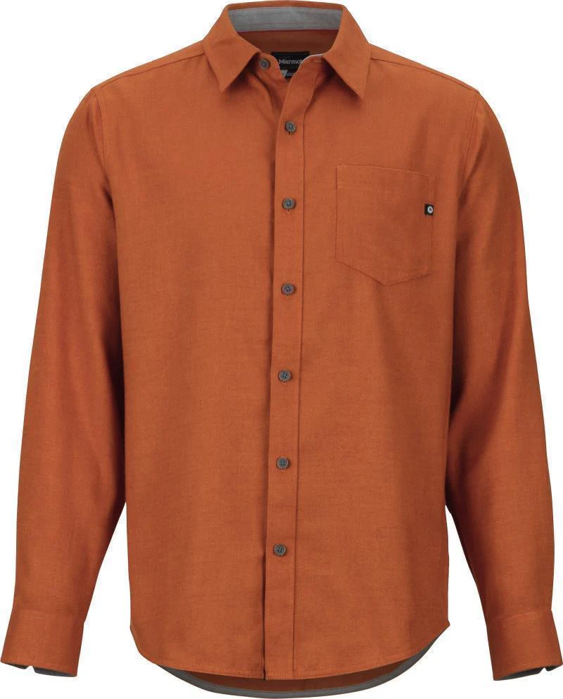 Hobson Midweight Flannel LS - Mens - Image 15