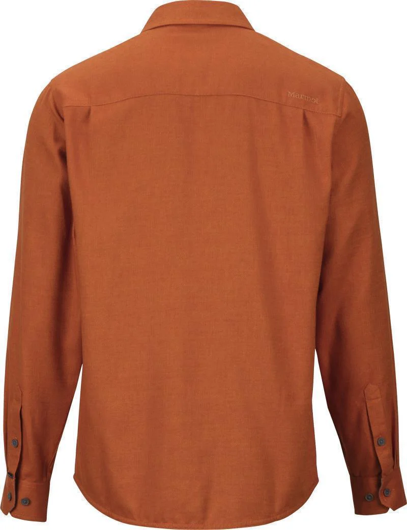 Hobson Midweight Flannel LS - Mens - Image 16