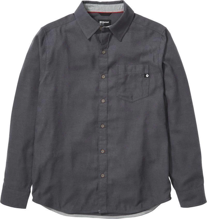 Hobson Midweight Flannel LS - Mens - Image 17