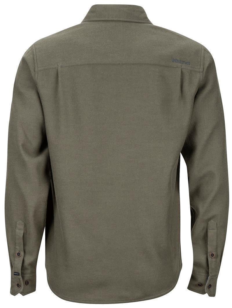 Hobson Midweight Flannel LS - Mens - Image 2