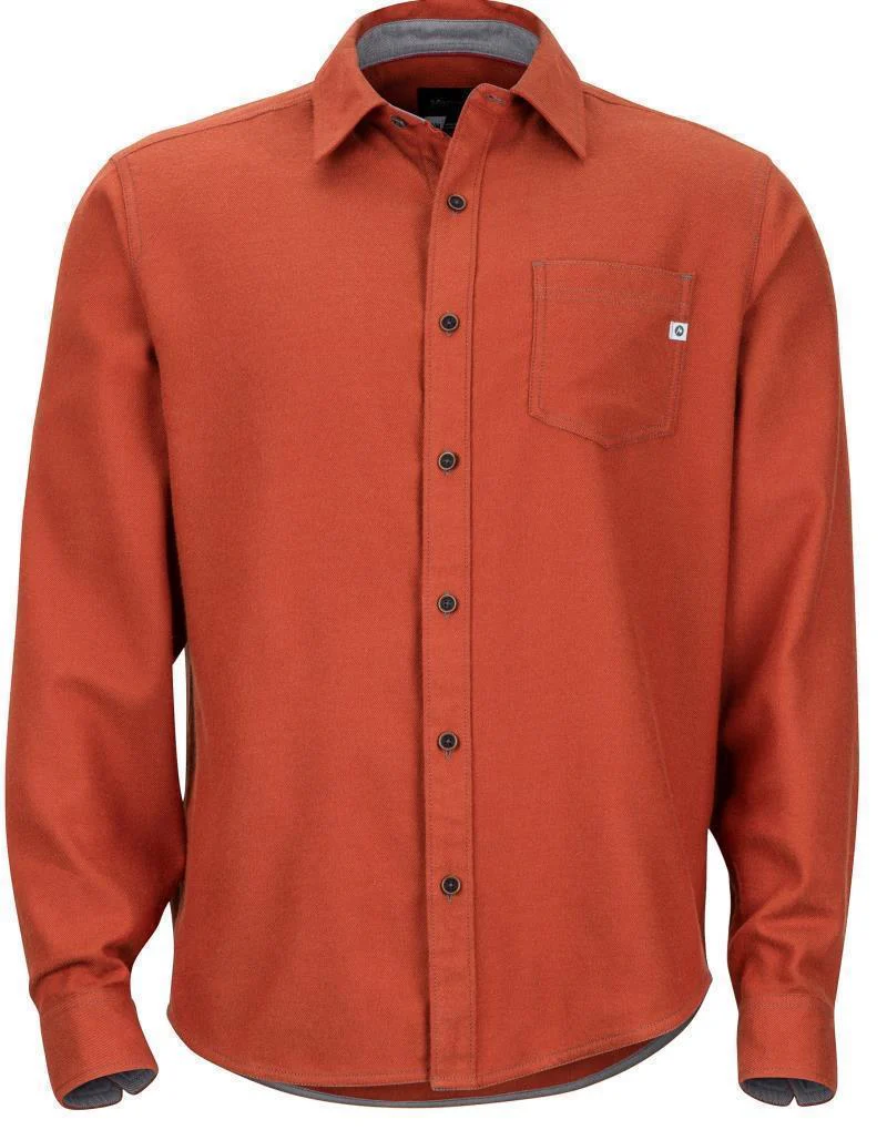 Hobson Midweight Flannel LS - Mens - Image 4